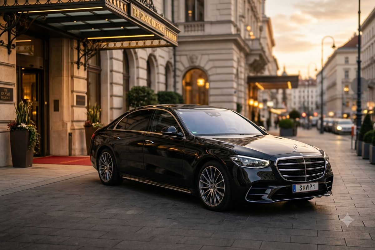 Luxury  -  Mercedes-Benz E-Class or similar