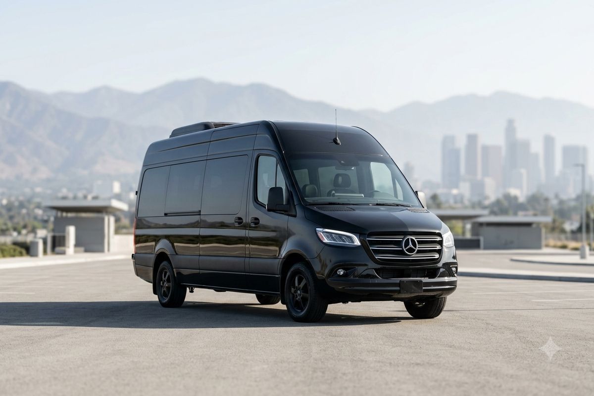 Minibus  -  Mercedes-Benz Sprinter or similar
