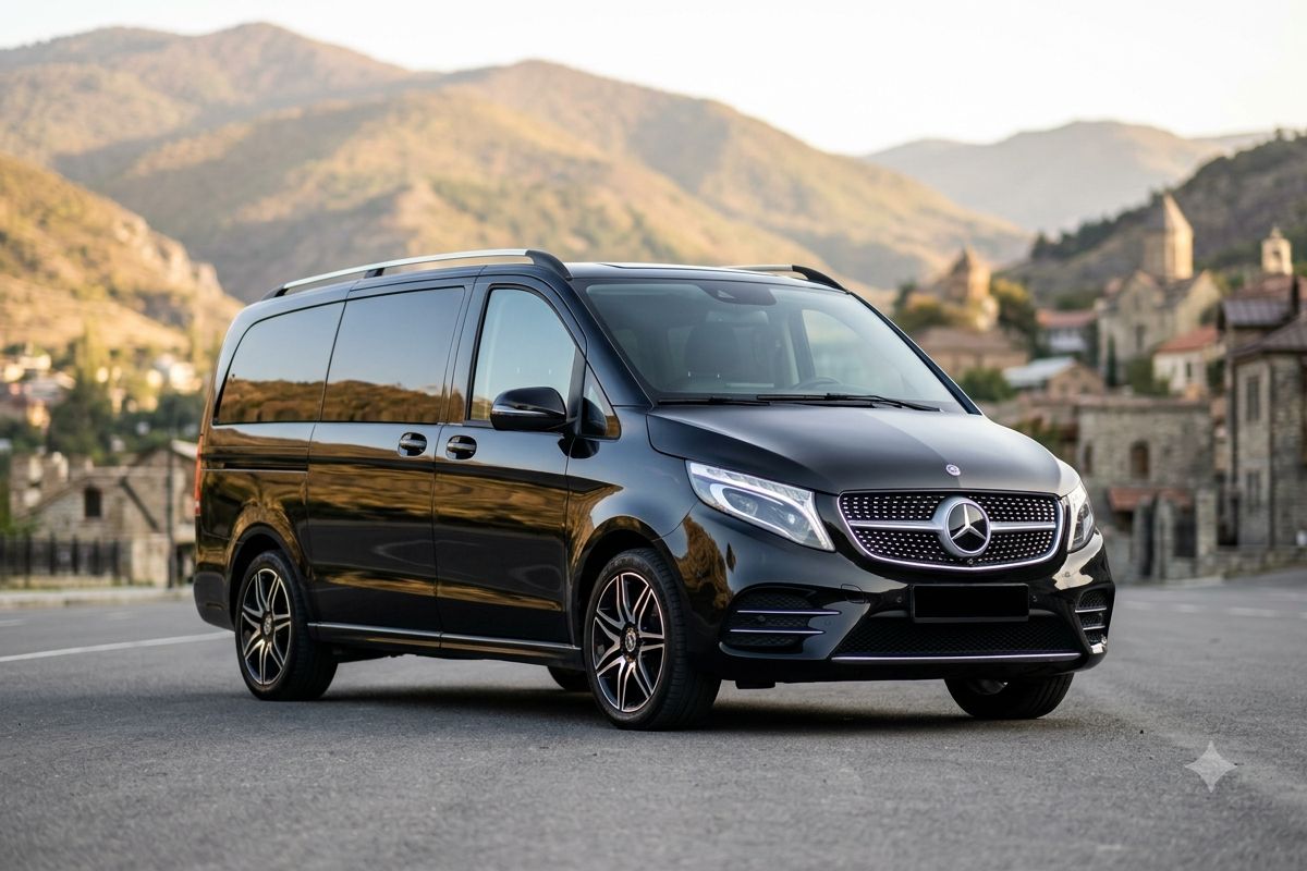 Minivan  -  Mercedes-Benz Vito or similar
